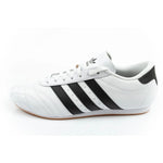 Adidas Taekwondo Lace Women’s Sports Shoes, White, Stylish Leather cipő, fekete