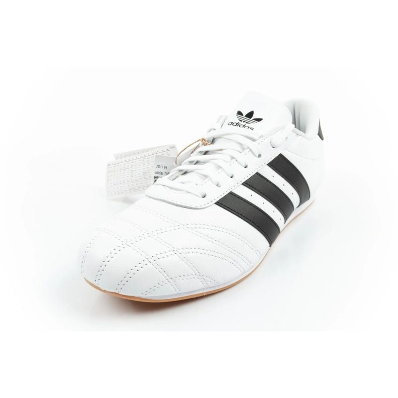 Adidas Taekwondo Lace Women’s Sports Shoes, White, Stylish Leather cipő, fekete