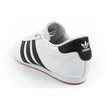 Adidas Taekwondo Lace Women’s Sports Shoes, White, Stylish Leather cipő, fekete