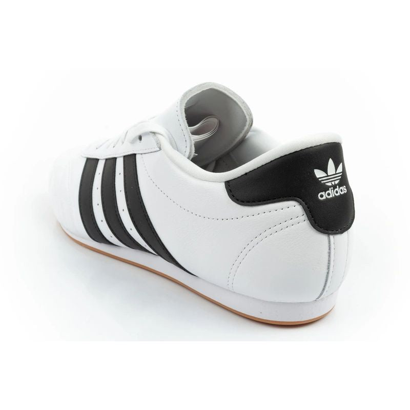 Adidas Taekwondo Lace Women’s Sports Shoes, White, Stylish Leather cipő, fekete
