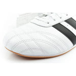 Adidas Taekwondo Lace Women’s Sports Shoes, White, Stylish Leather cipő, fekete