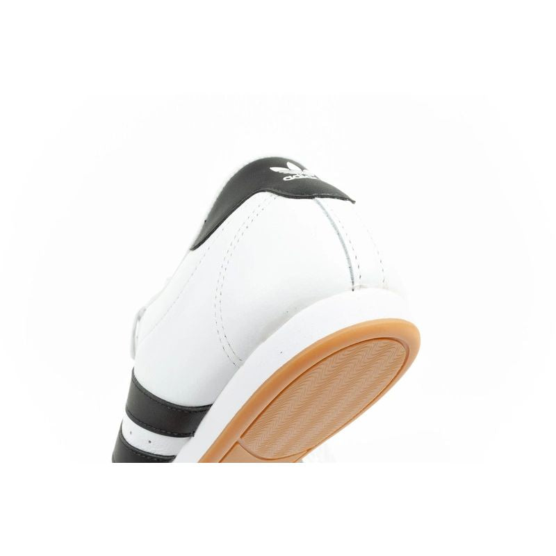 Adidas Taekwondo Lace Women’s Sports Shoes, White, Stylish Leather cipő, fekete