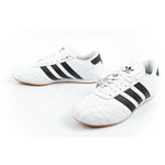 Adidas Taekwondo Lace Women’s Sports Shoes, White, Stylish Leather cipő, fekete
