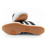 Adidas Taekwondo Lace Women’s Sports Shoes, White, Stylish Leather cipő, fekete