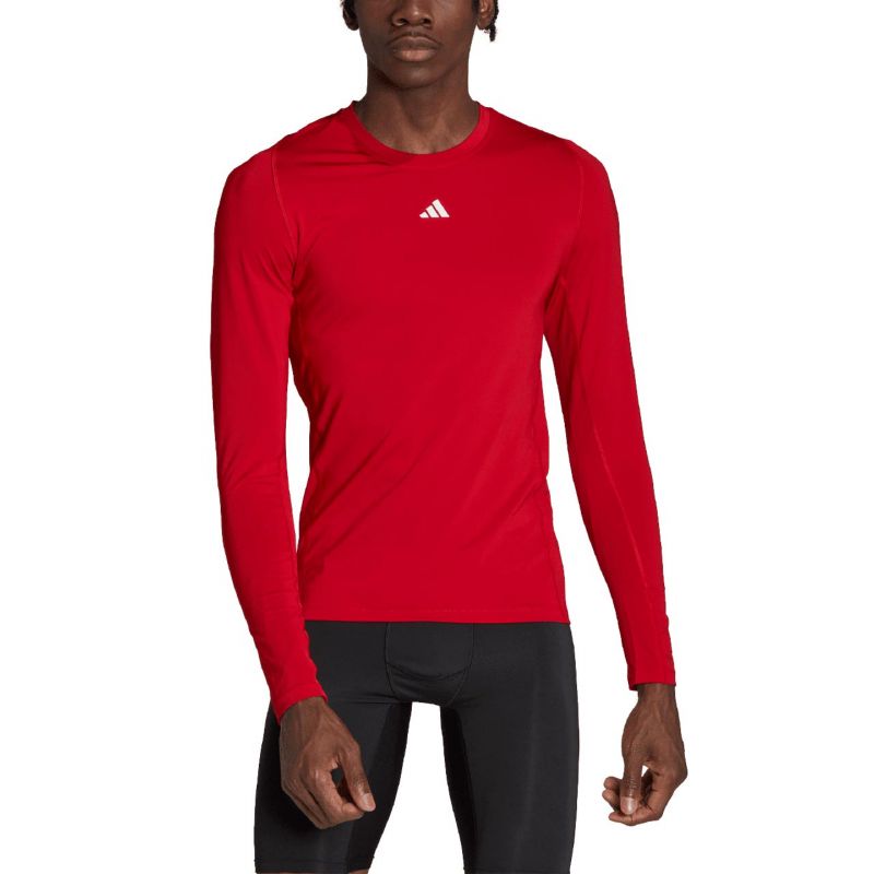 adidas Techfit Aeroready Long Sleeve Tee M termoaktív férfi HP0639