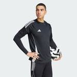 Adidas Techfit Long Sleeve T-Shirt,, 2XL férfi póló, fekete