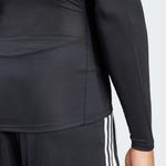Adidas Techfit Long Sleeve T-Shirt,, 2XL férfi póló, fekete