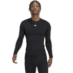 Adidas Techfit Training Long Sleeve Ruházat Póló férfi HK2336