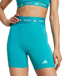 adidas Techfit Turquoise Women's Shorts női JW7561