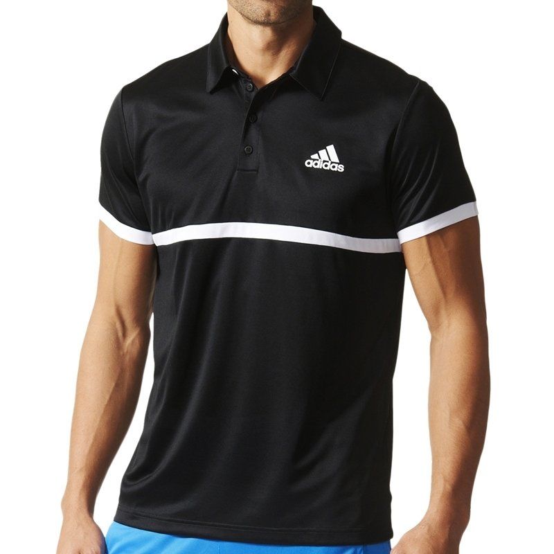 Adidas Tennis Climalite Court Polo T-shirt M Aj7017 férfi Póló