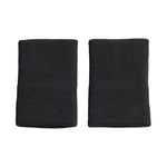 Adidas Tennis Wristband Large 2 Pack fekete