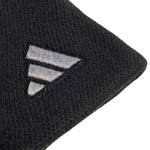 Adidas Tennis Wristband Large 2 Pack fekete