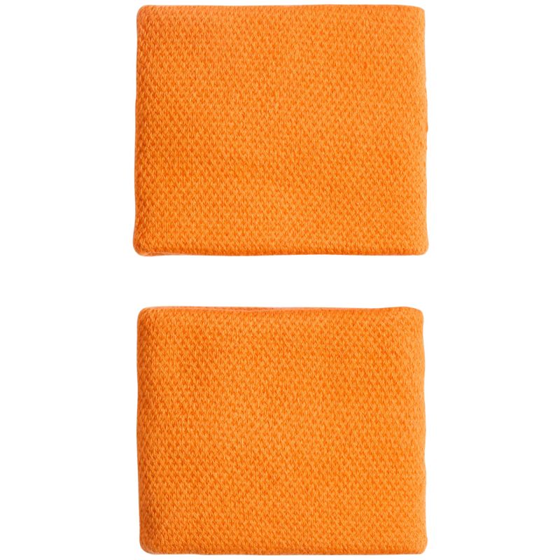Adidas Tennis Wristband Small Wristbands, 2 pcs, Orange dorośli m/l karszalag KH1097