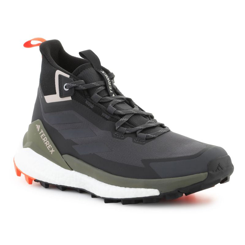 Adidas TERREX Free Hiker 2 GTX hiking - carbon/gray six/core black fekete utcai cipő 552733