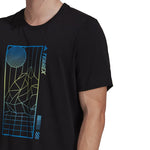 Adidas Terrex Mountain Fun Graphic Tee M H50930 Póló Ruházat Póló - Sportmania.hu