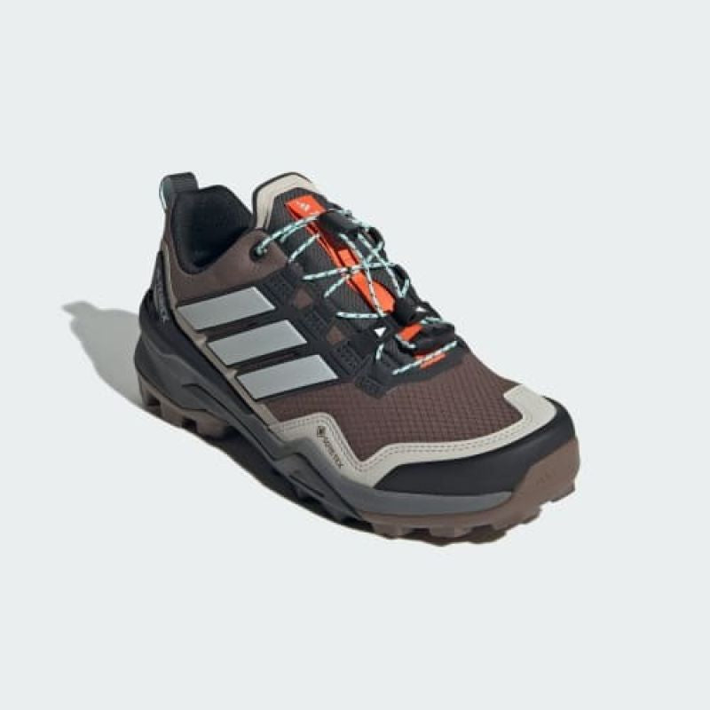 Adidas TERREX Skychaser GTX – Earth strata/ one/Semi flash aqua, size: női túracipő, szürke