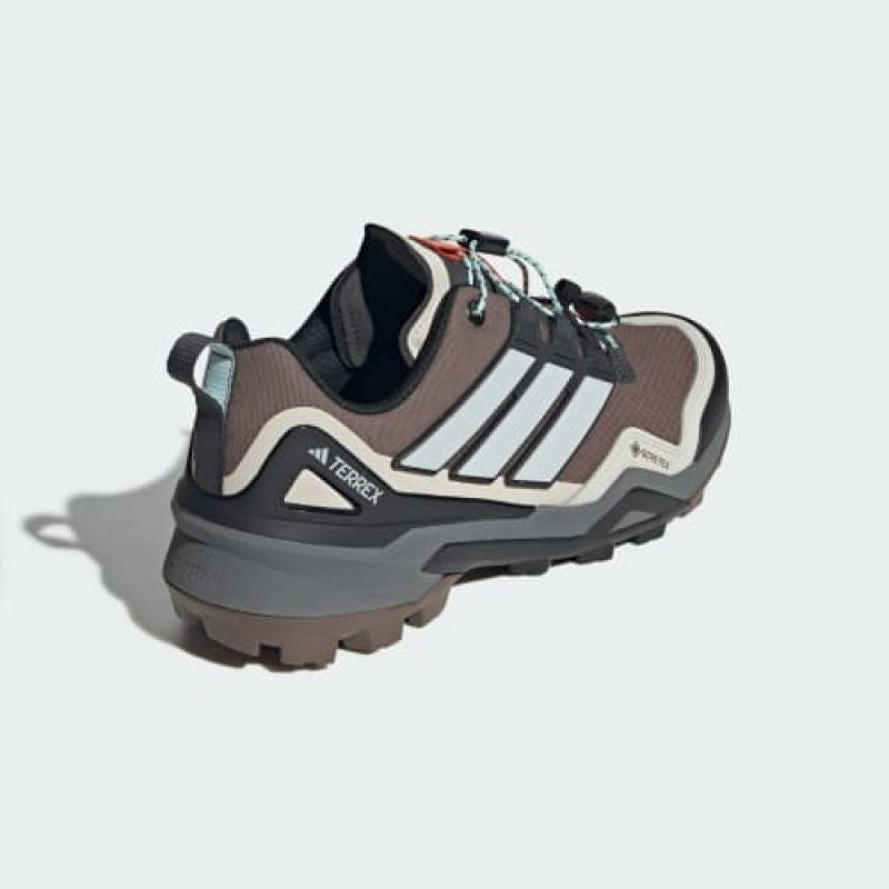 Adidas TERREX Skychaser GTX – Earth strata/ one/Semi flash aqua, size: női túracipő, szürke