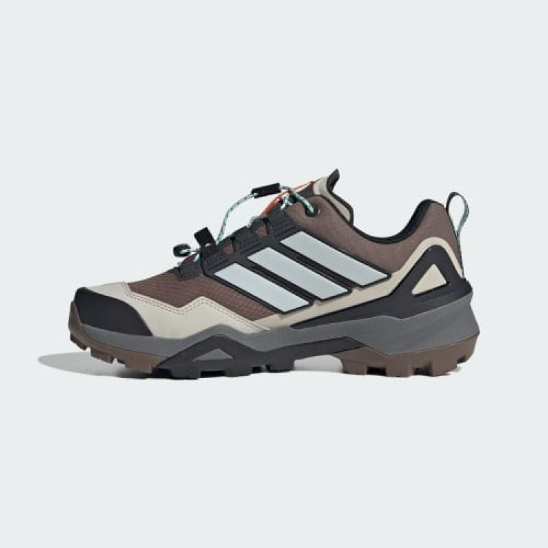 Adidas TERREX Skychaser GTX – Earth strata/ one/Semi flash aqua, size: női túracipő, szürke