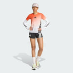 Adidas TERREX Xpr Pro Tee running – white/semi impact orange, size: női póló, narancssárga