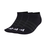 Adidas Thin&Light Sportswear No Show Socks 3P socks fekete zokni