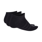 Adidas Thin&Light Sportswear No Show Socks 3P socks fekete zokni