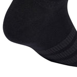 Adidas Thin&Light Sportswear No Show Socks 3P socks fekete zokni