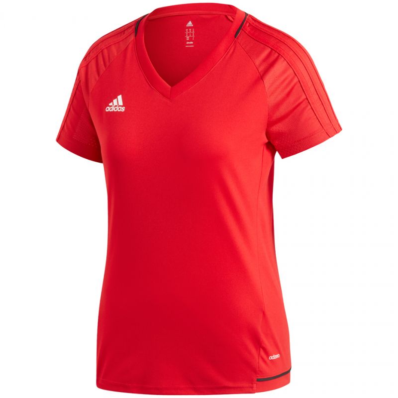 adidas TIRO 17 Training JSY Women T-shirt red női BP8560