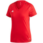 adidas TIRO 17 Training JSY Women T-shirt red női BP8560