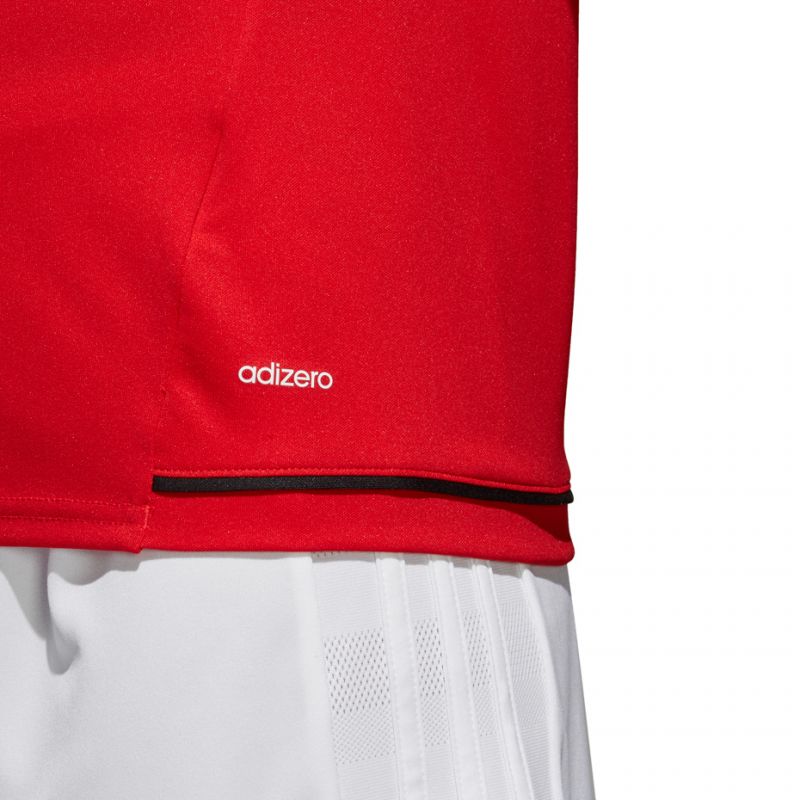 adidas TIRO 17 Training JSY Women T-shirt red női BP8560
