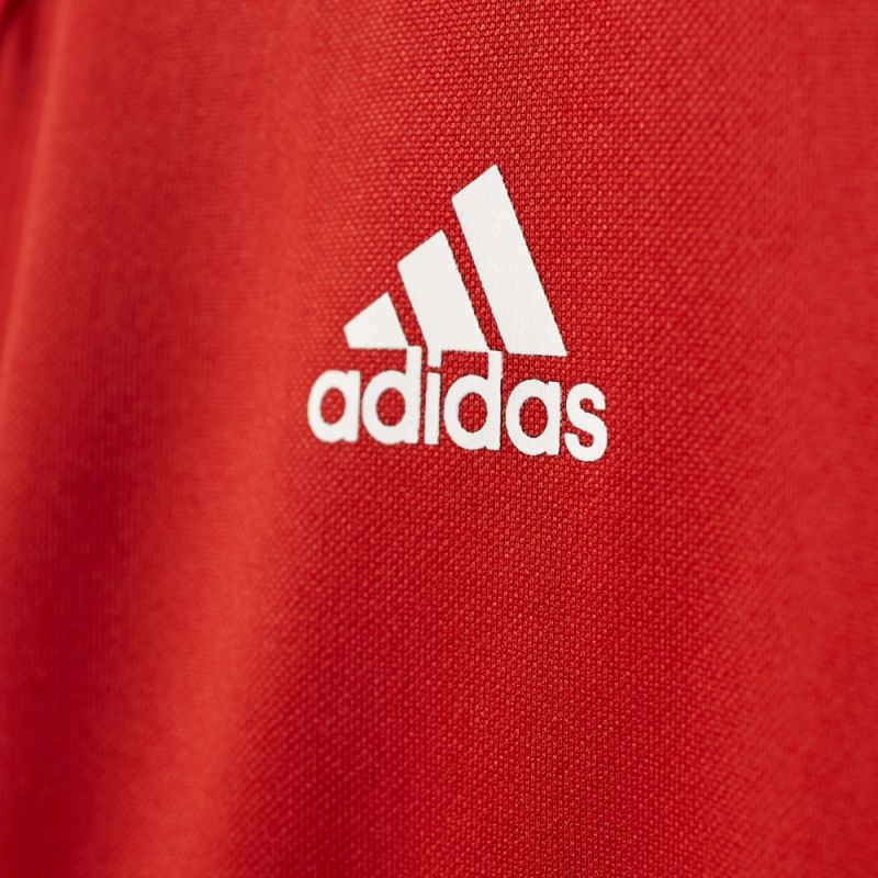adidas Tiro 17 TRG TOP JR sweatshirt piros gyerek pulóver BQ2754