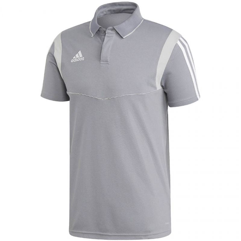 Adidas Tiro 19 Cotton Polo M DW4736 football jersey Ruházat Galléros póló - Sportmania.hu