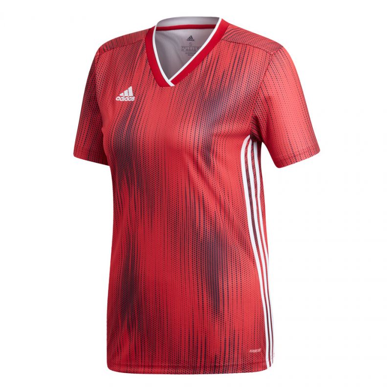 adidas Tiro 19 Jersey Women red Futball mez női DP3184