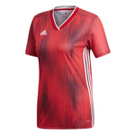 adidas Tiro 19 Jersey Women red Futball mez női DP3184