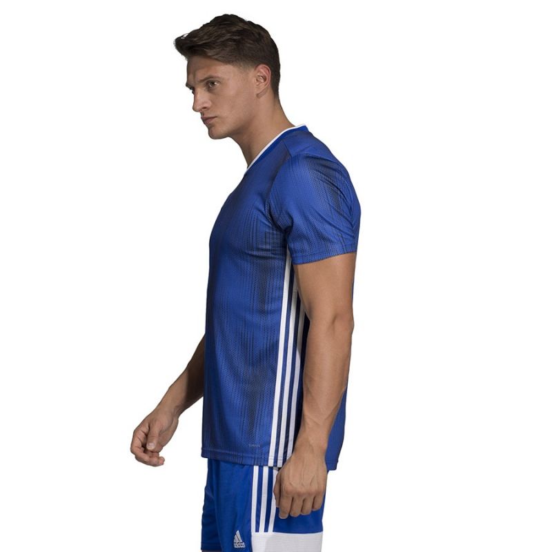 Adidas Tiro 19 JSY DP3532 football jersey Ruházat - Sportmania.hu