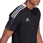 Adidas Tiro 21 póló Shirt M férfi galléros póló GM7367