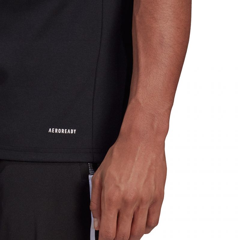 Adidas Tiro 21 póló Shirt M férfi galléros póló GM7367
