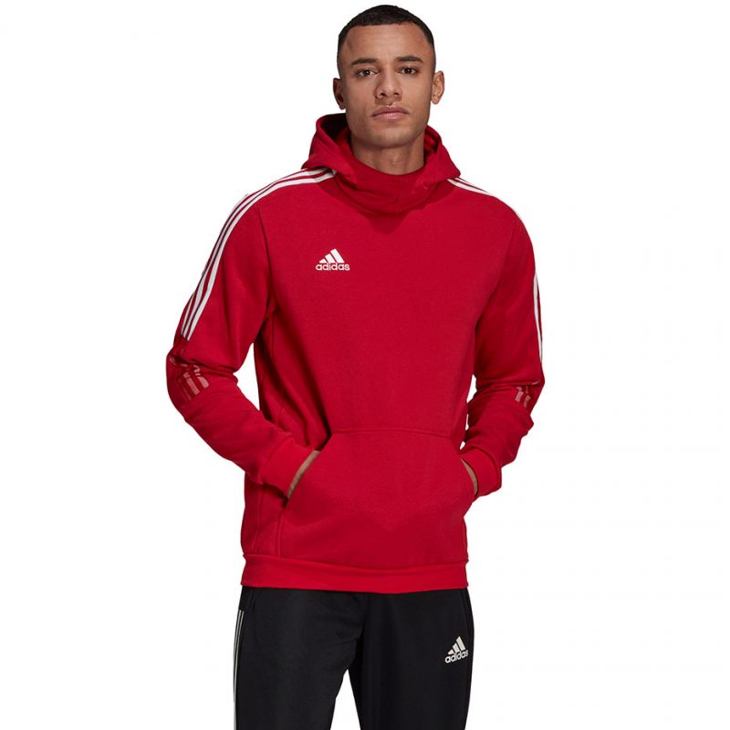 Adidas Tiro 21 Sweat Hoody férfi Kapucnis pulóver GM7353