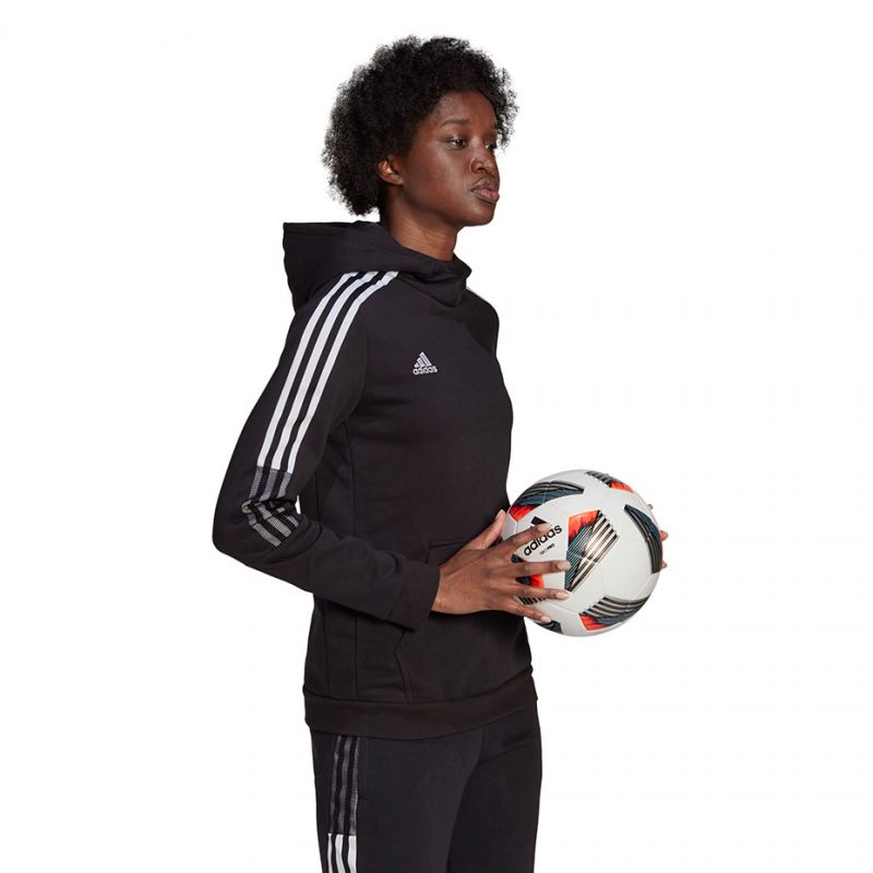 Adidas Tiro 21 Sweat Hoody W GM7329 Pulóver Kapucnis pulóver - Sportmania.hu