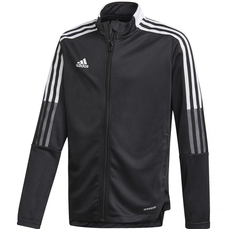 Adidas Tiro 21 Track Jacket Youth Junior Pulóver, gyerek GM7314
