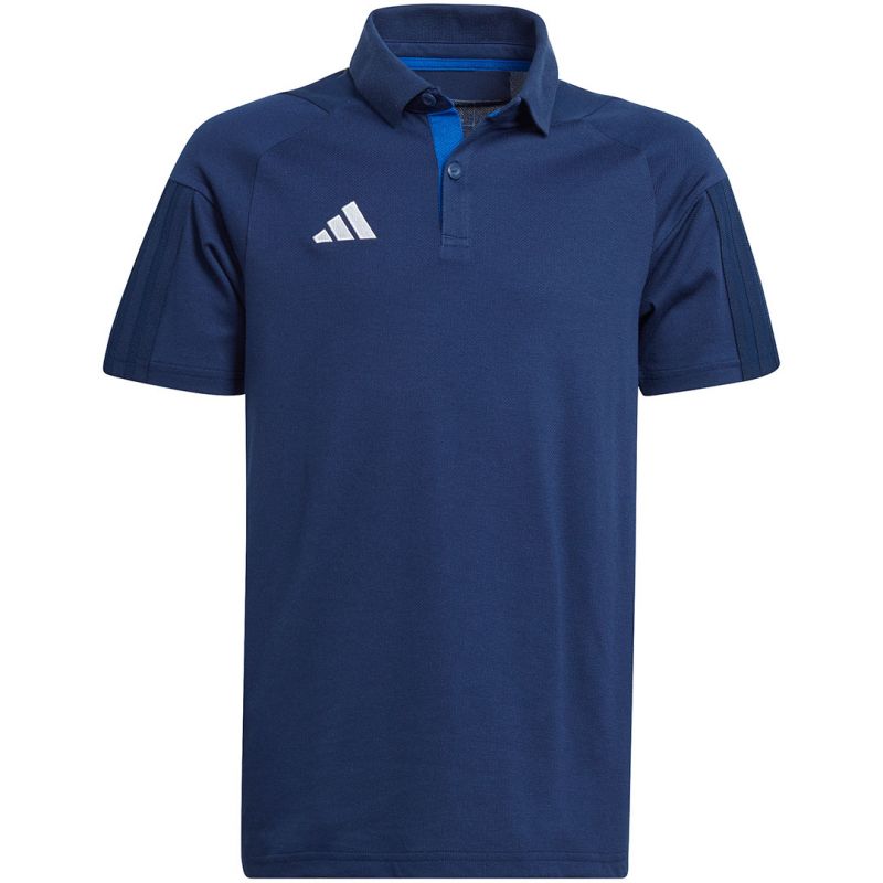 adidas Tiro 23 Competition Cotton Navy Blue Kids T-Shirt gyerek póló HK8053