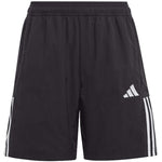 adidas Tiro 23 Competition Downtime fekete gyerek rövidnadrág HI4716