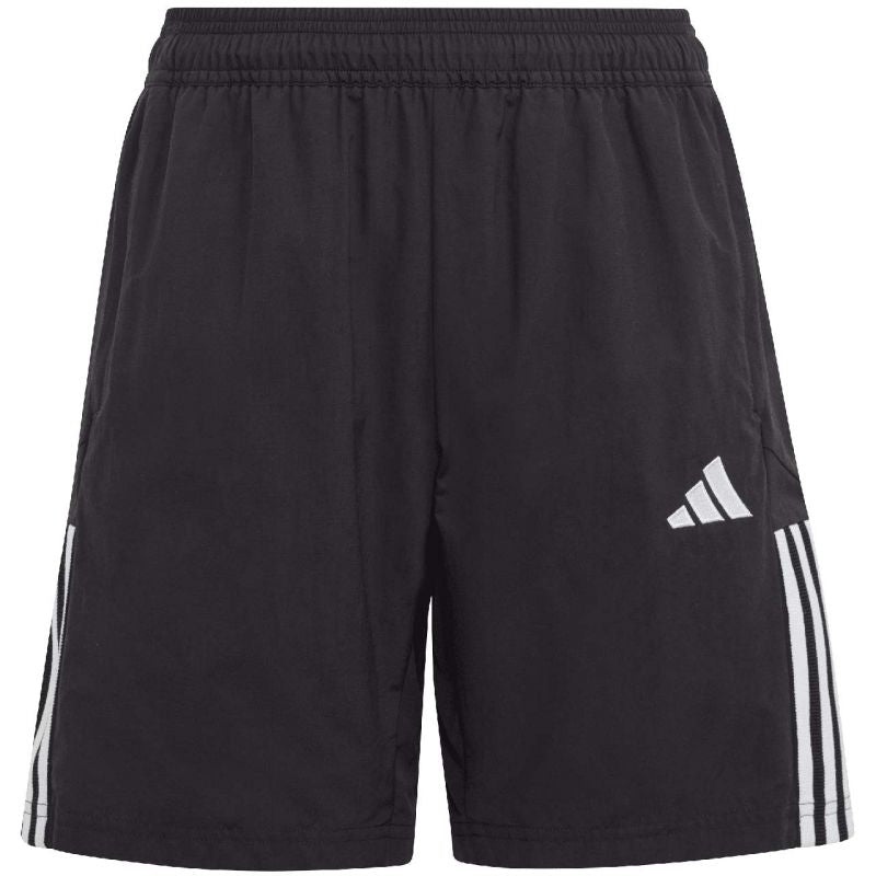 adidas Tiro 23 Competition Downtime fekete gyerek rövidnadrág HI4716