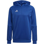 Adidas Tiro 23 Competition férfi kapucnis pulóver, kék HU1349