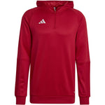Adidas Tiro 23 Competition férfi kapucnis pulóver, piros HK8055