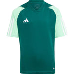 adidas Tiro 23 Competition Jersey for kids green Kiegészítő gyerek Póló HU1300