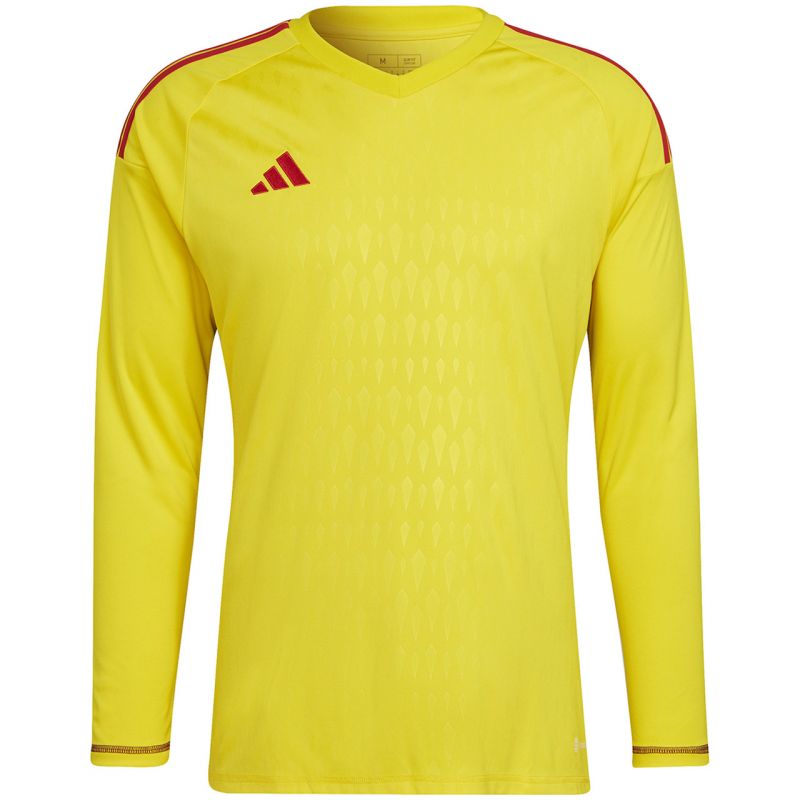 Adidas Tiro 23 Competition Long Sleeve goalkeeper shirt Pulóver férfi HK7696 Kapusmez