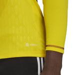 Adidas Tiro 23 Competition Long Sleeve goalkeeper shirt Pulóver férfi HK7696 Kapusmez