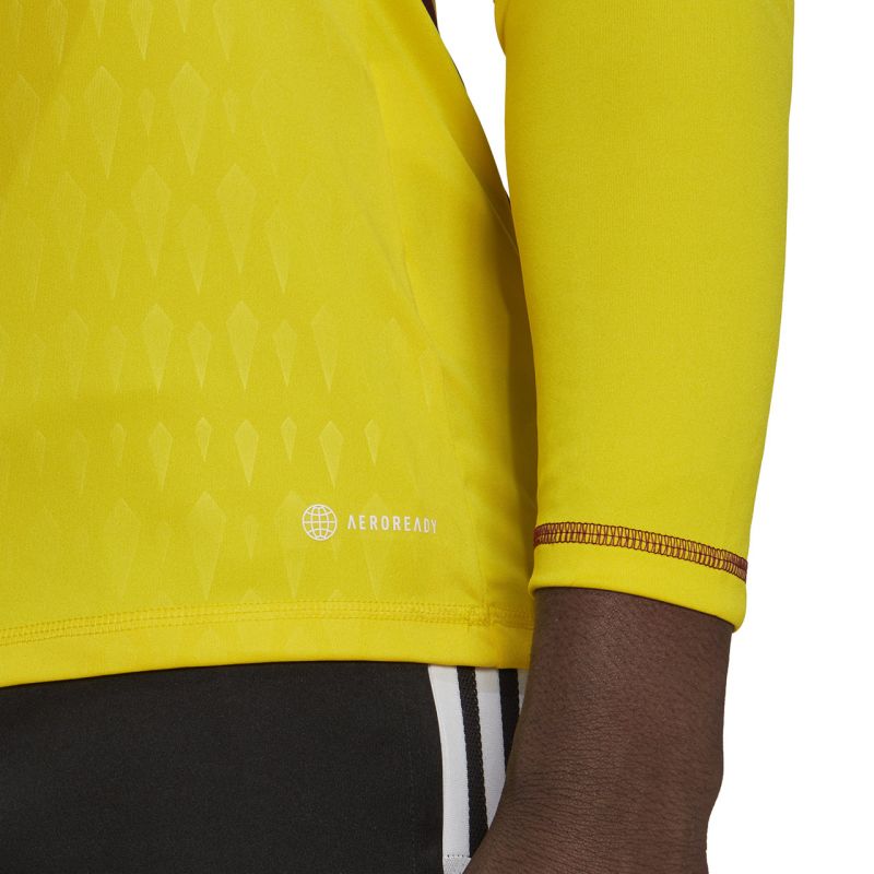 Adidas Tiro 23 Competition Long Sleeve goalkeeper shirt Pulóver férfi HK7696 Kapusmez