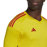 Adidas Tiro 23 Competition Long Sleeve goalkeeper shirt Pulóver férfi HK7696 Kapusmez
