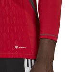 Adidas Tiro 23 Competition Long Sleeve M HL0007 goalkeeper shirt Póló - Sportmania.hu